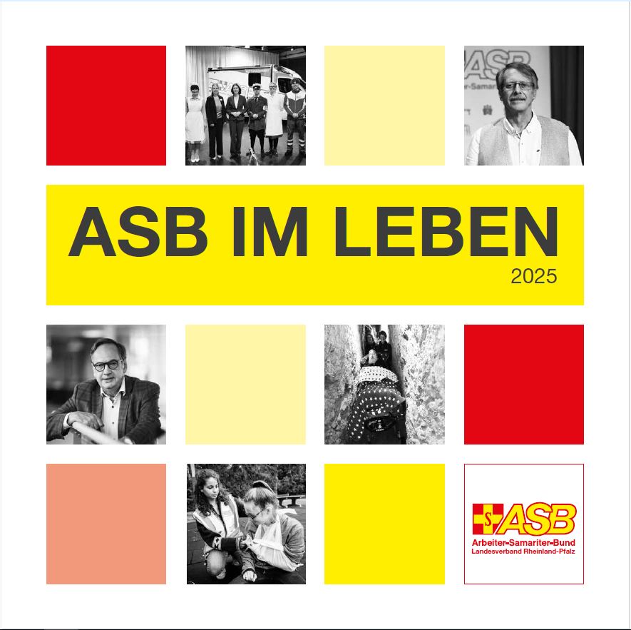Der neue Jahresbericht ist erschienen: ASB im Leben