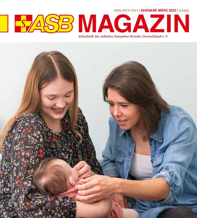 ASB-Magazin im März 2022