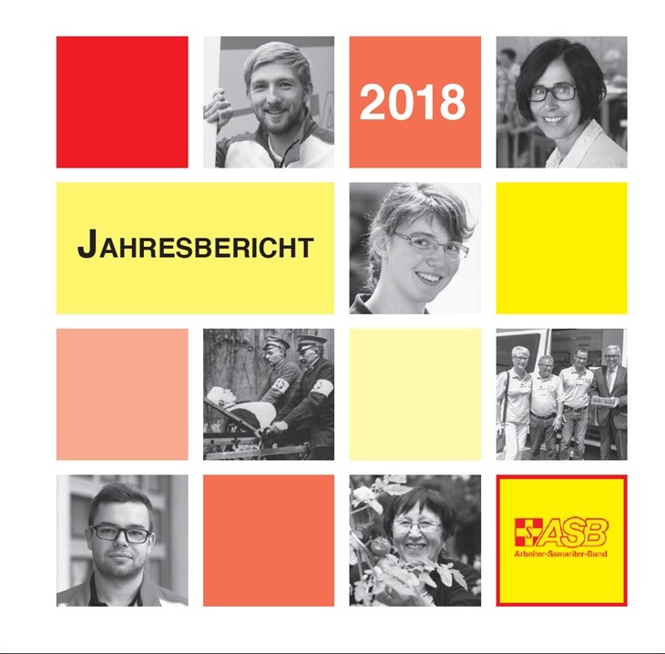 Der ASB-Jahresbericht 2018 ist erschienen