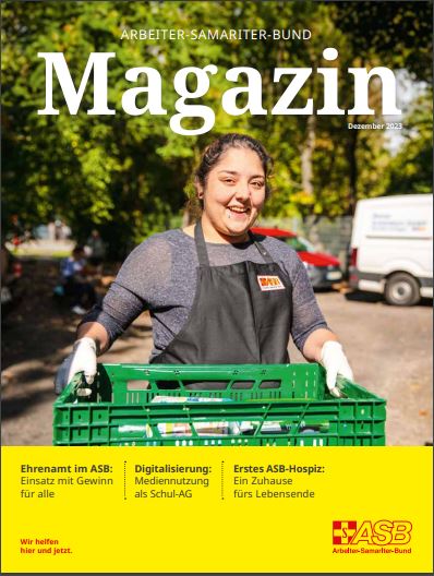 ASB Mitgliedermagazin im März