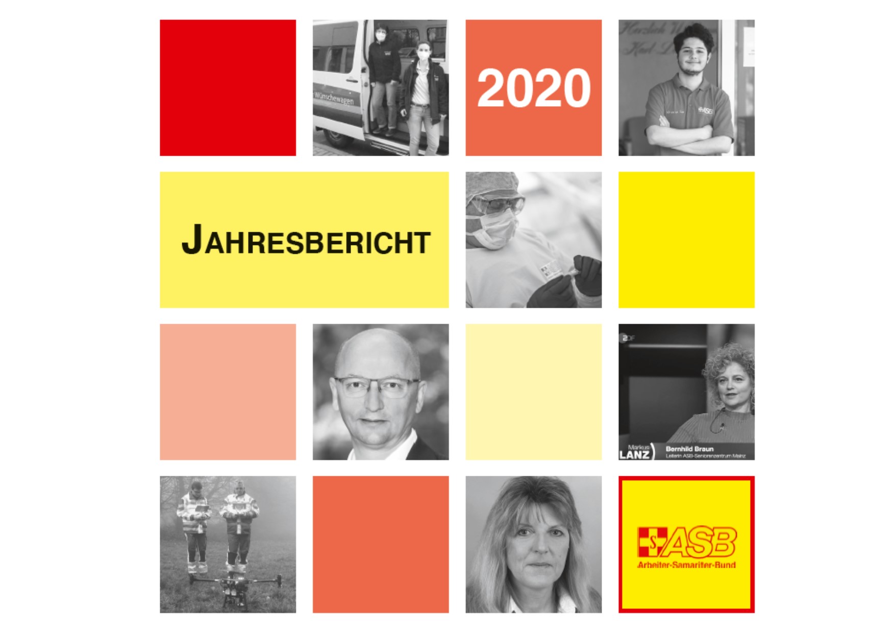 Der ASB Jahresbericht 2020 ist erschienen