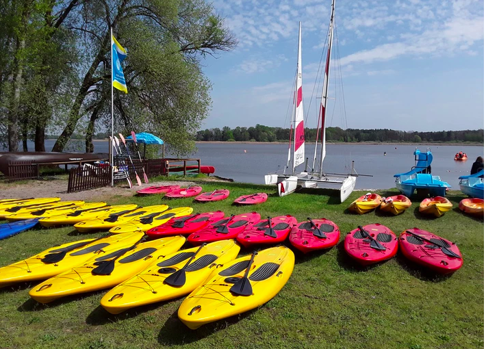 Vier Wochen Feriencamp in Brandenburg