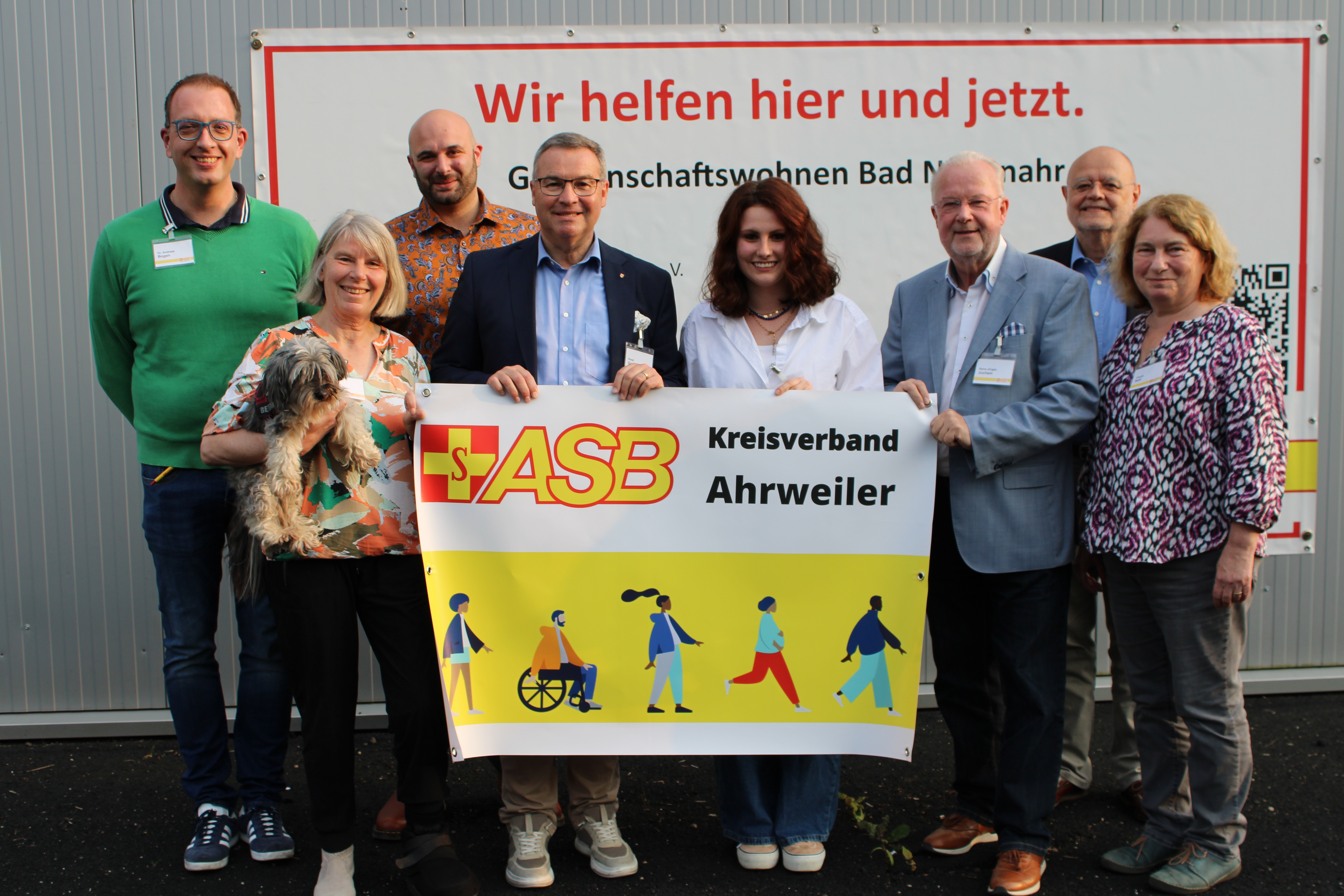 ASB Kreisverband Ahrweiler gegründet