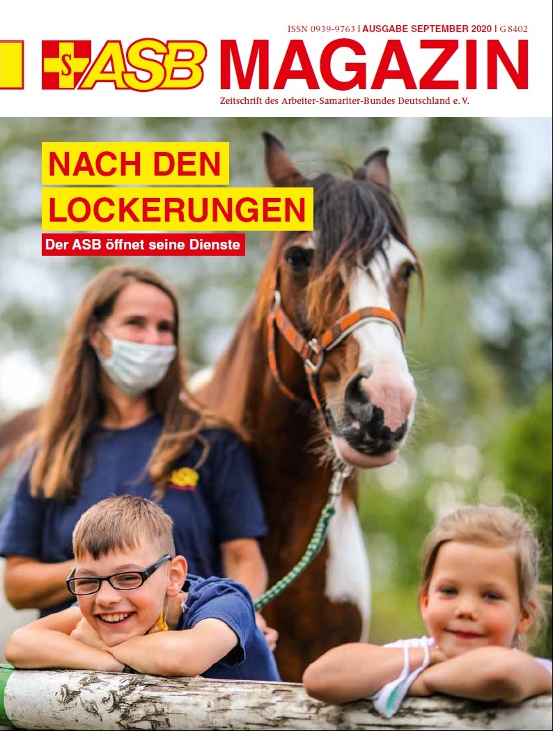 Das ASB Magazin im September