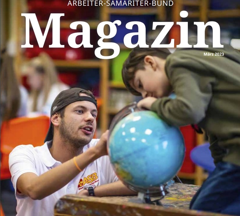 ASB Magazin im März 2023