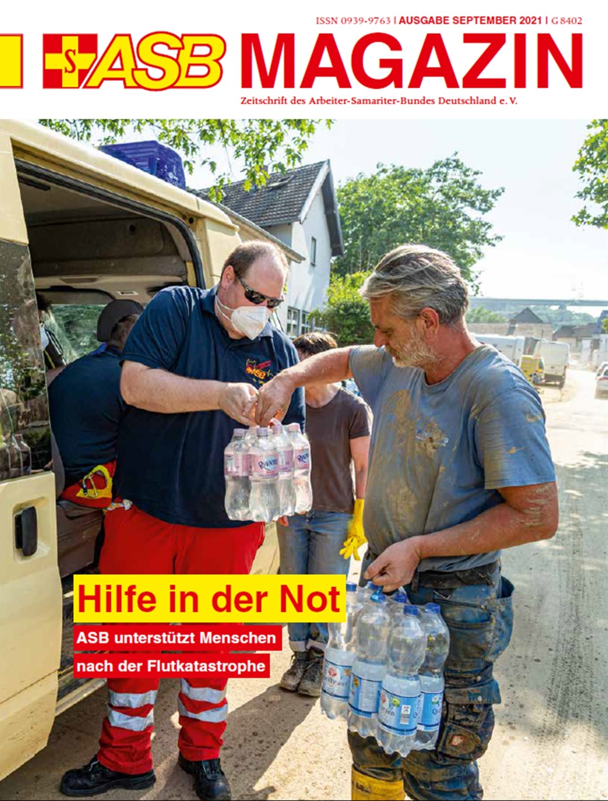 ASB-Mitgliedermagazin Dezember 2021