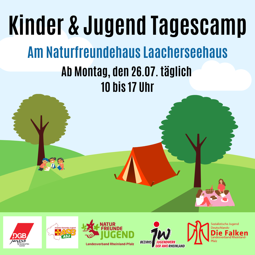 Tagescamp am Laacher See