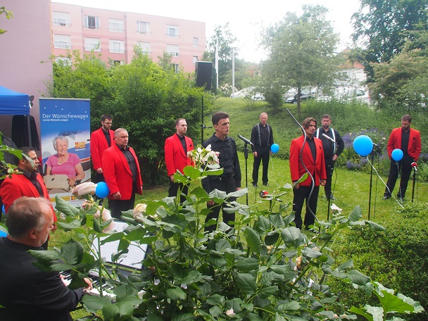 Mainzer Hofsänger singen für Hospizbewohner in Bad Kreuznach